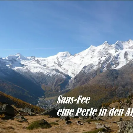 Apartment Acimo Appartement-fewo 4-bettwohnung Adam & Eva By Interhome Saas-Fee