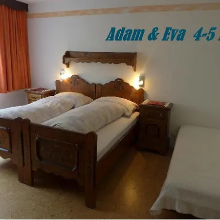 Apartment Acimo Appartement-fewo 4-bettwohnung Adam & Eva By Interhome Saas-Fee