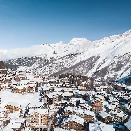 Acimo Appartement-fewo 4-bettwohnung Adam & Eva By Interhome Saas-Fee